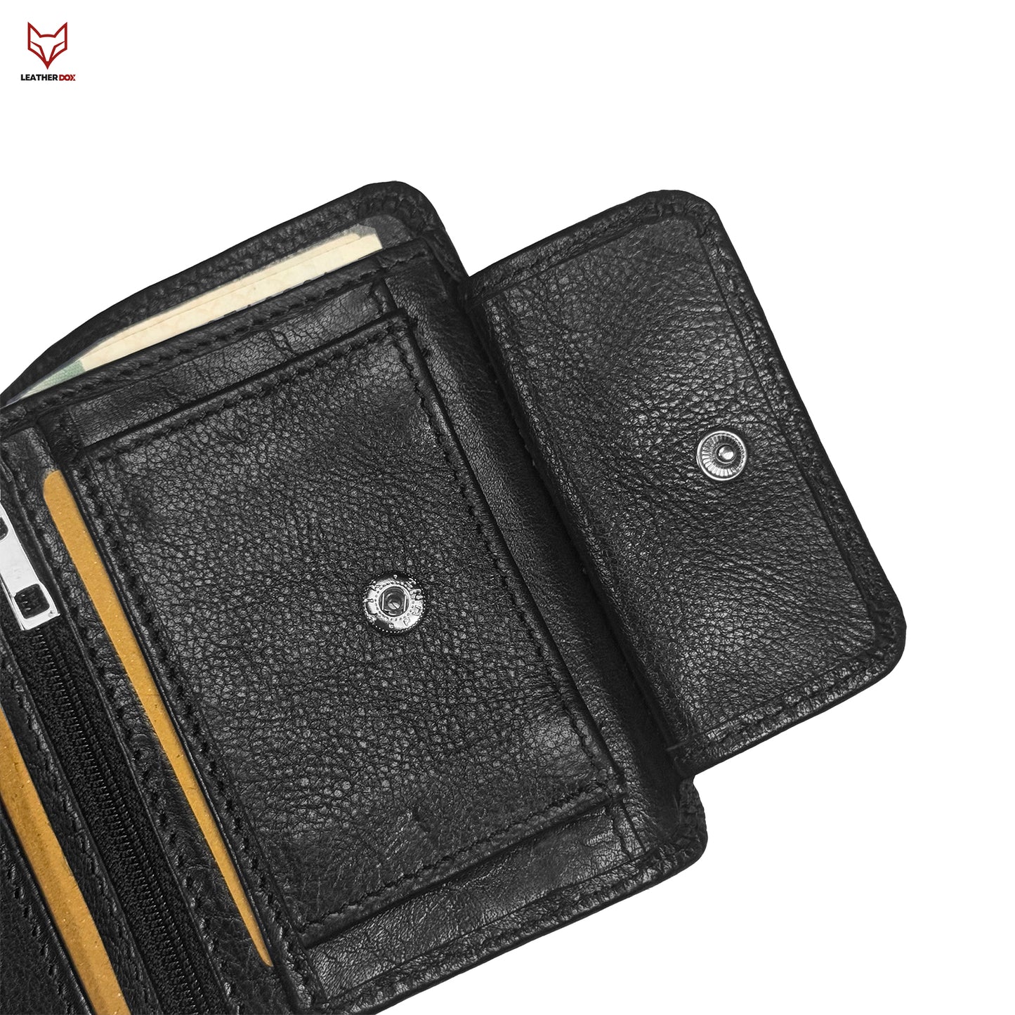 Soft Zipper Wallet