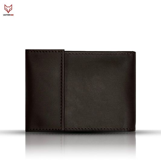 Button Lock Wallet