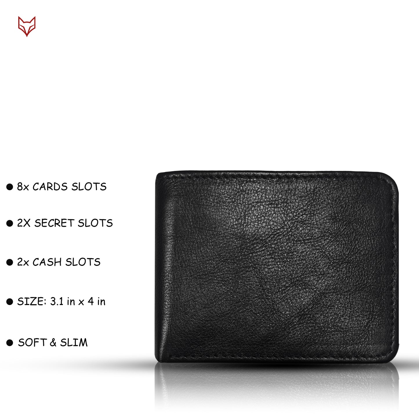 Soft & Slim Dollar Size Wallet