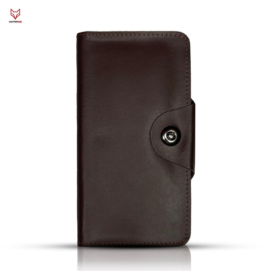 Button Locklong wallet