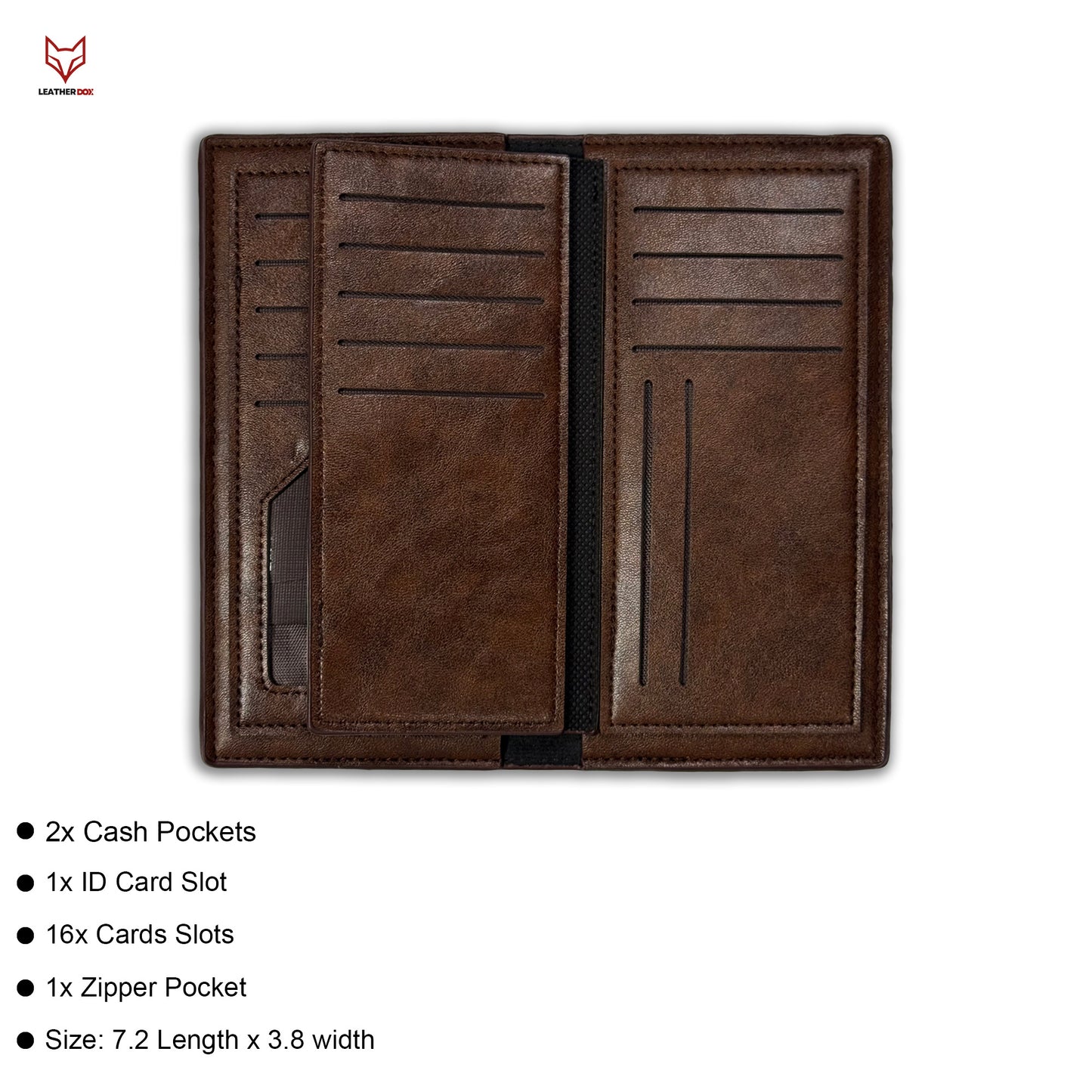 Soft Long Wallet