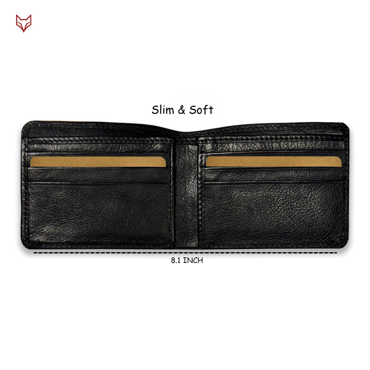Soft & Slim Dollar Size Wallet