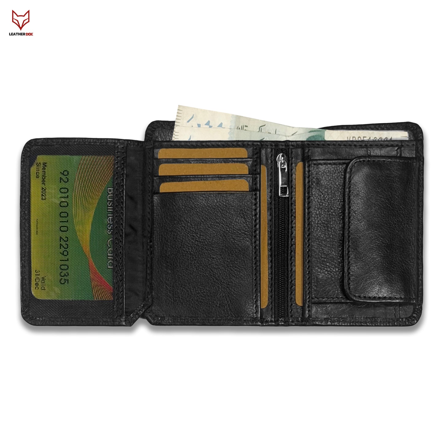 Soft Zipper Wallet