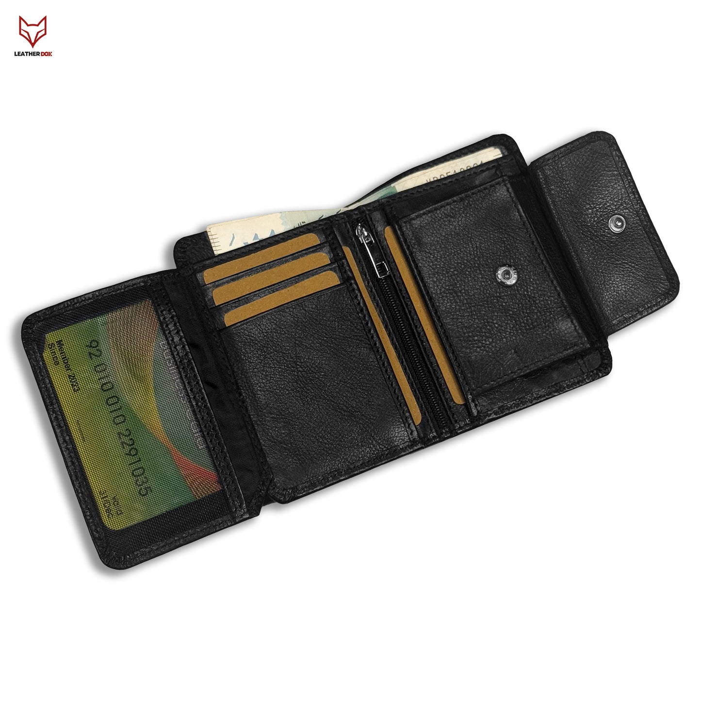 Soft Zipper Wallet