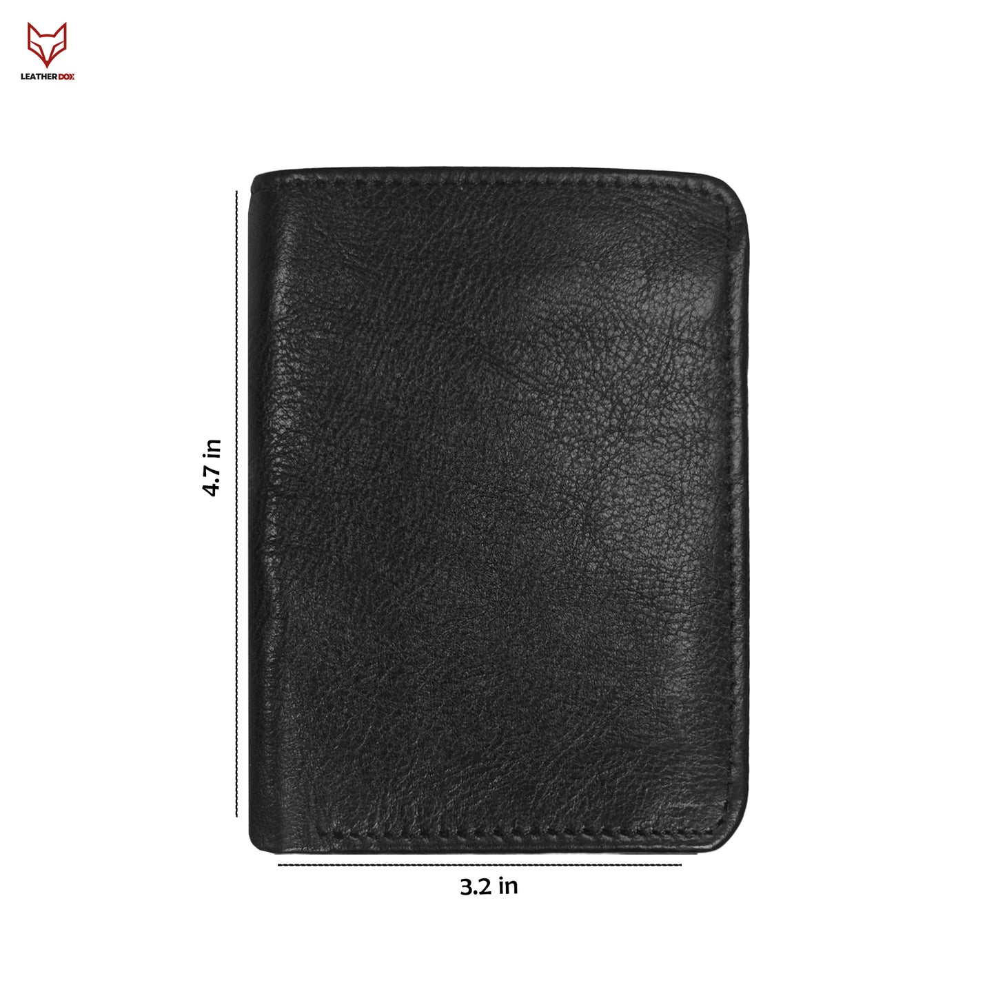 Soft Zipper Wallet