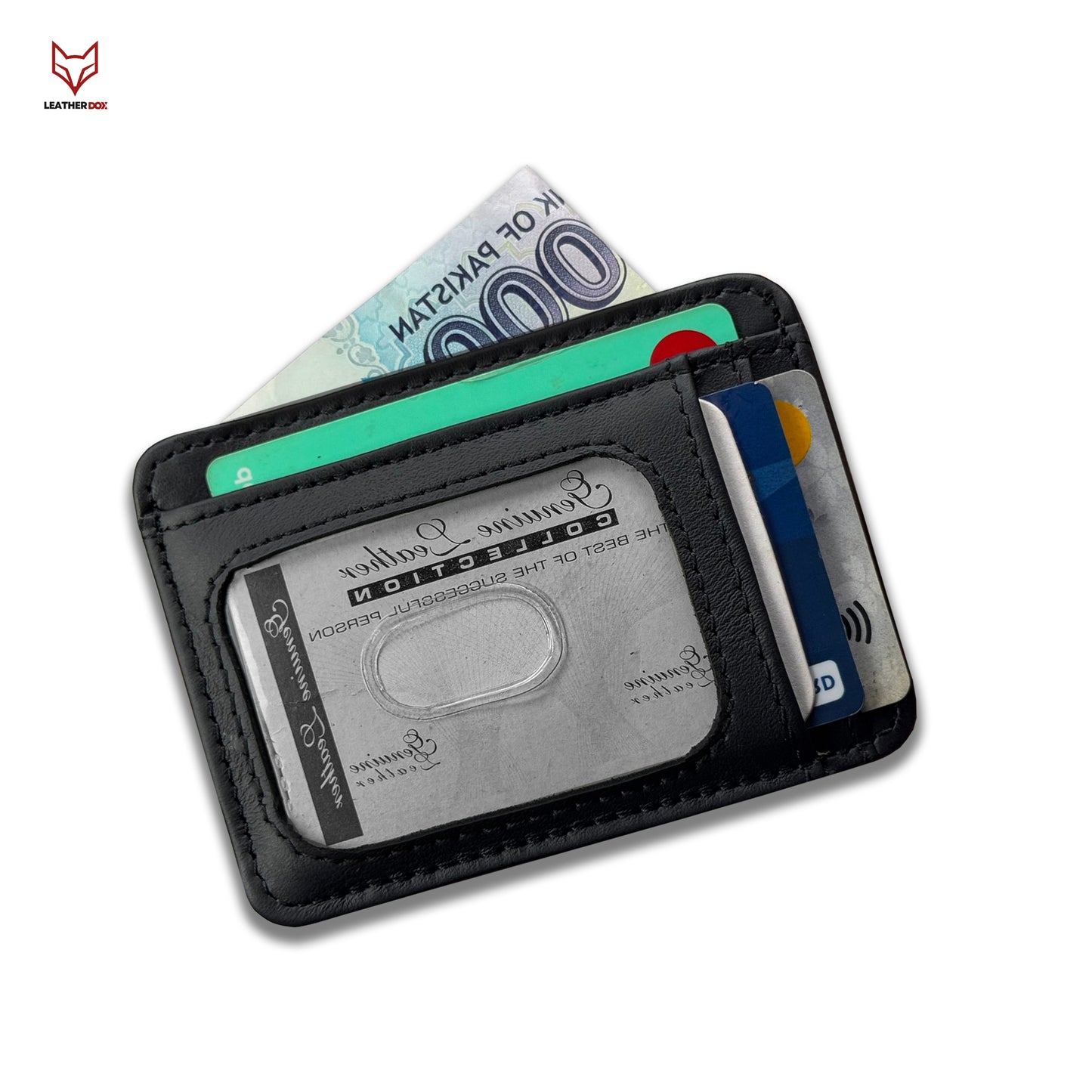 Premium High-Space Card Holder