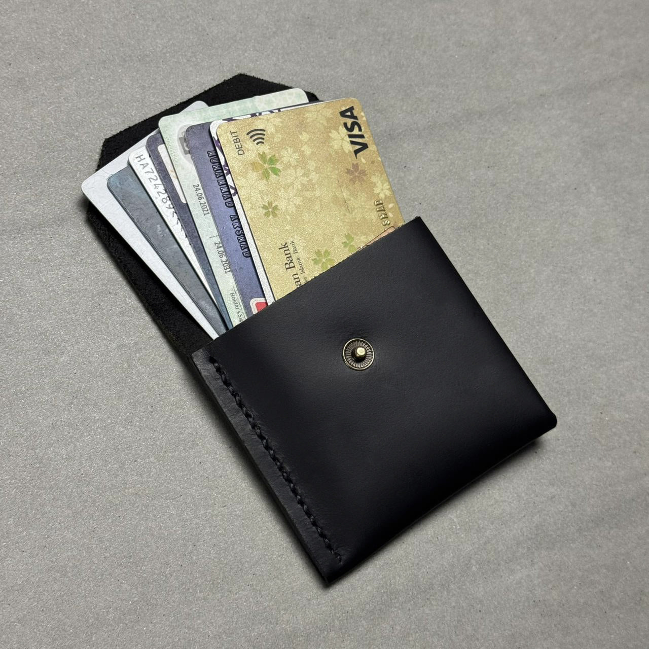 VINTAGE BOXY Premium High Space Wallet