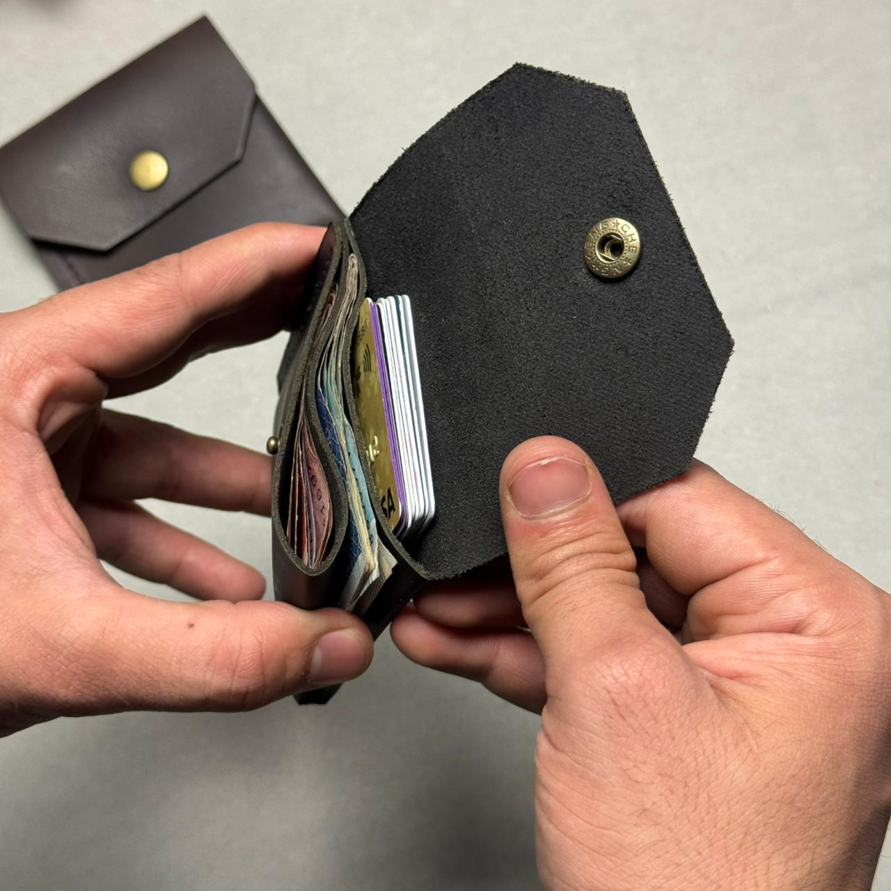 VINTAGE BOXY Premium High Space Wallet