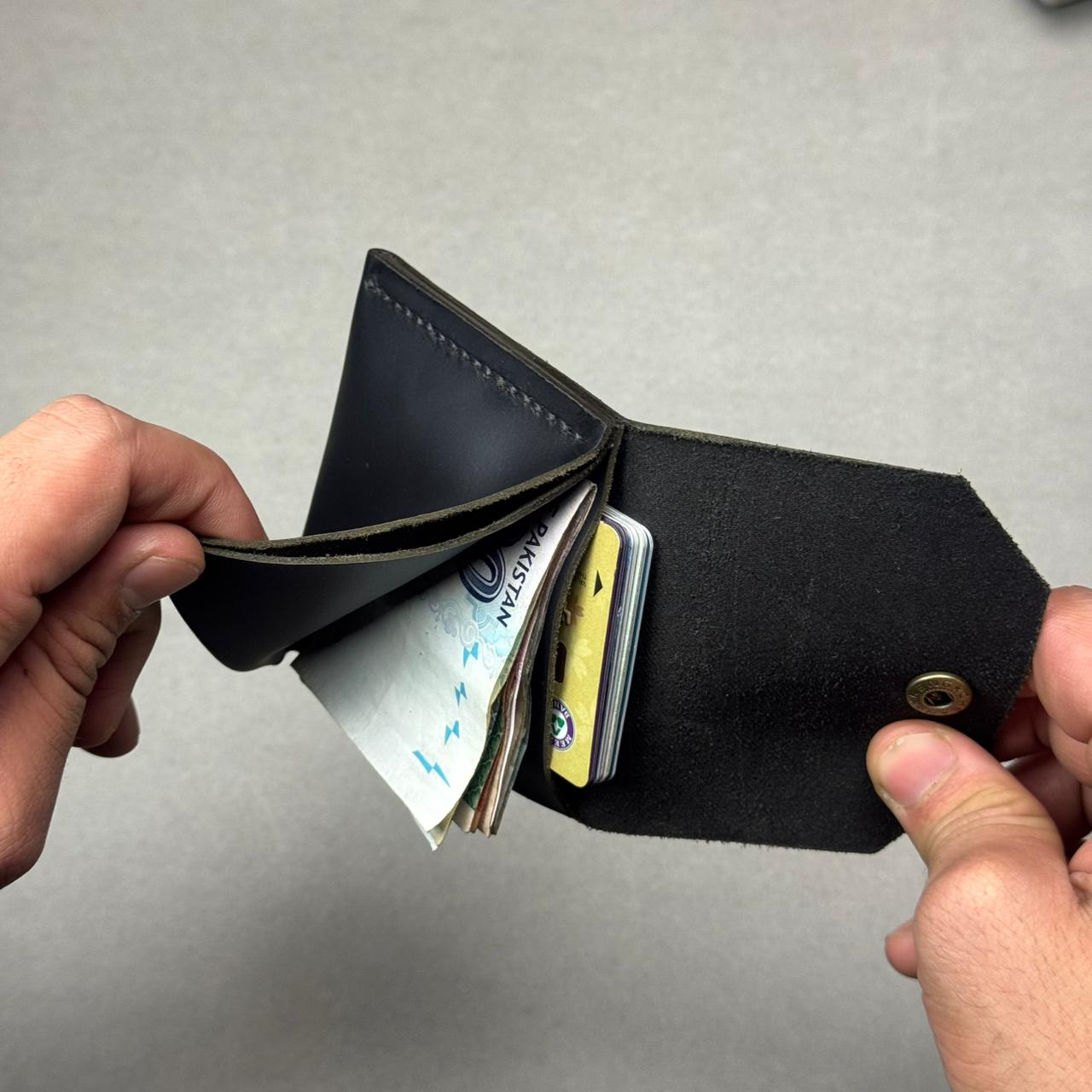 VINTAGE BOXY Premium High Space Wallet