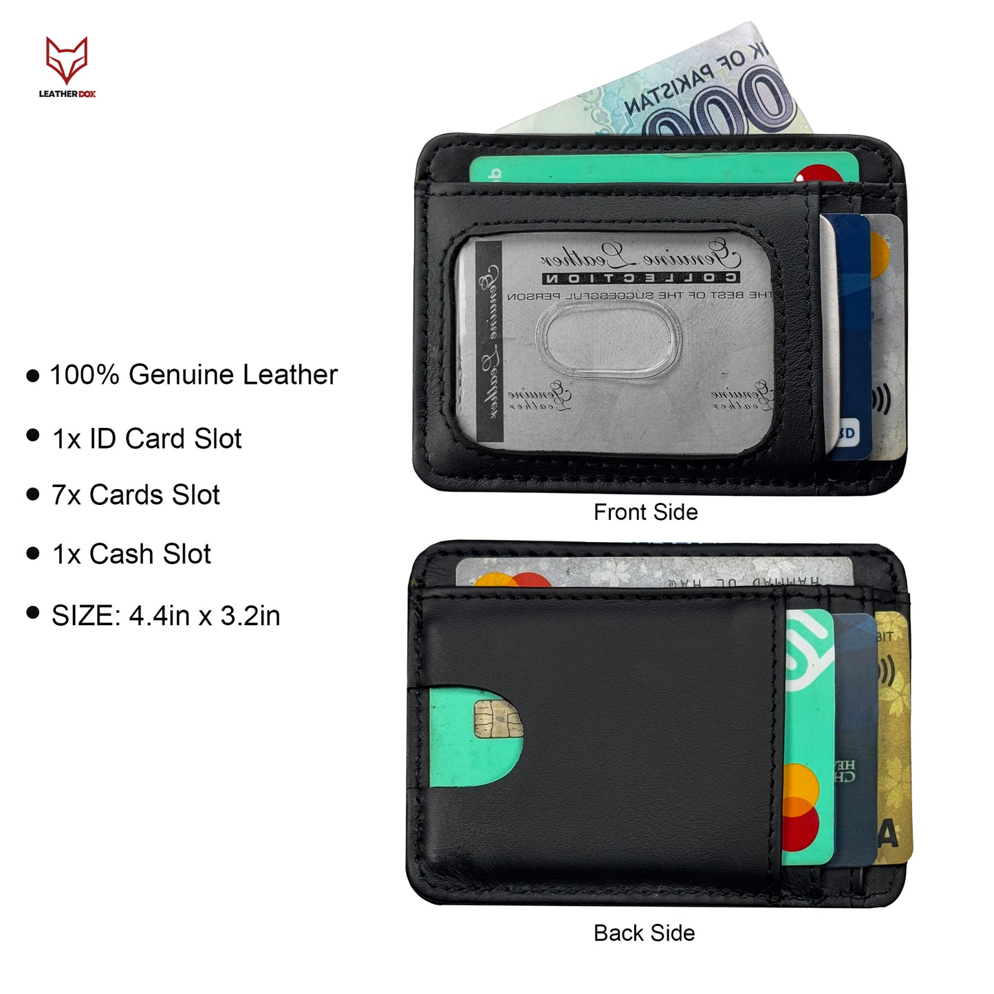 Premium High-Space Card Holder