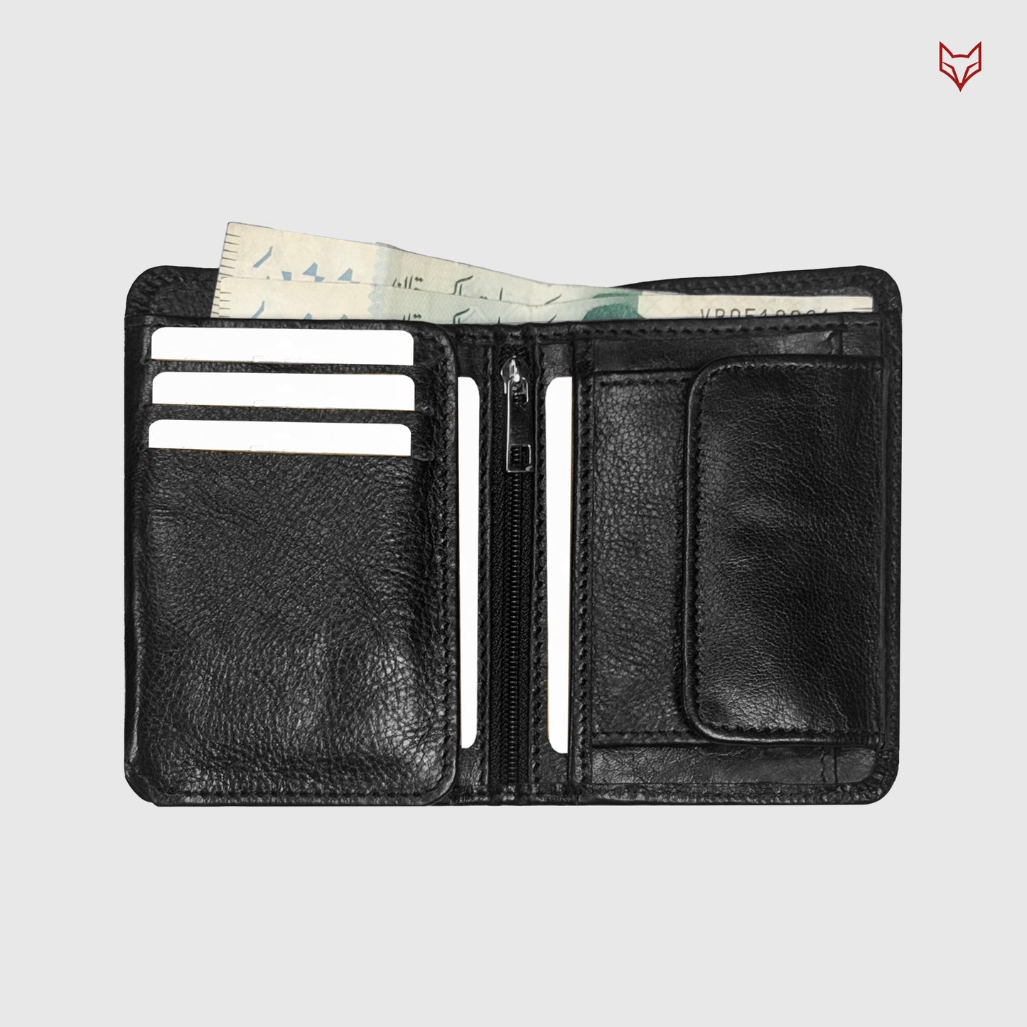 Soft Zipper Wallet