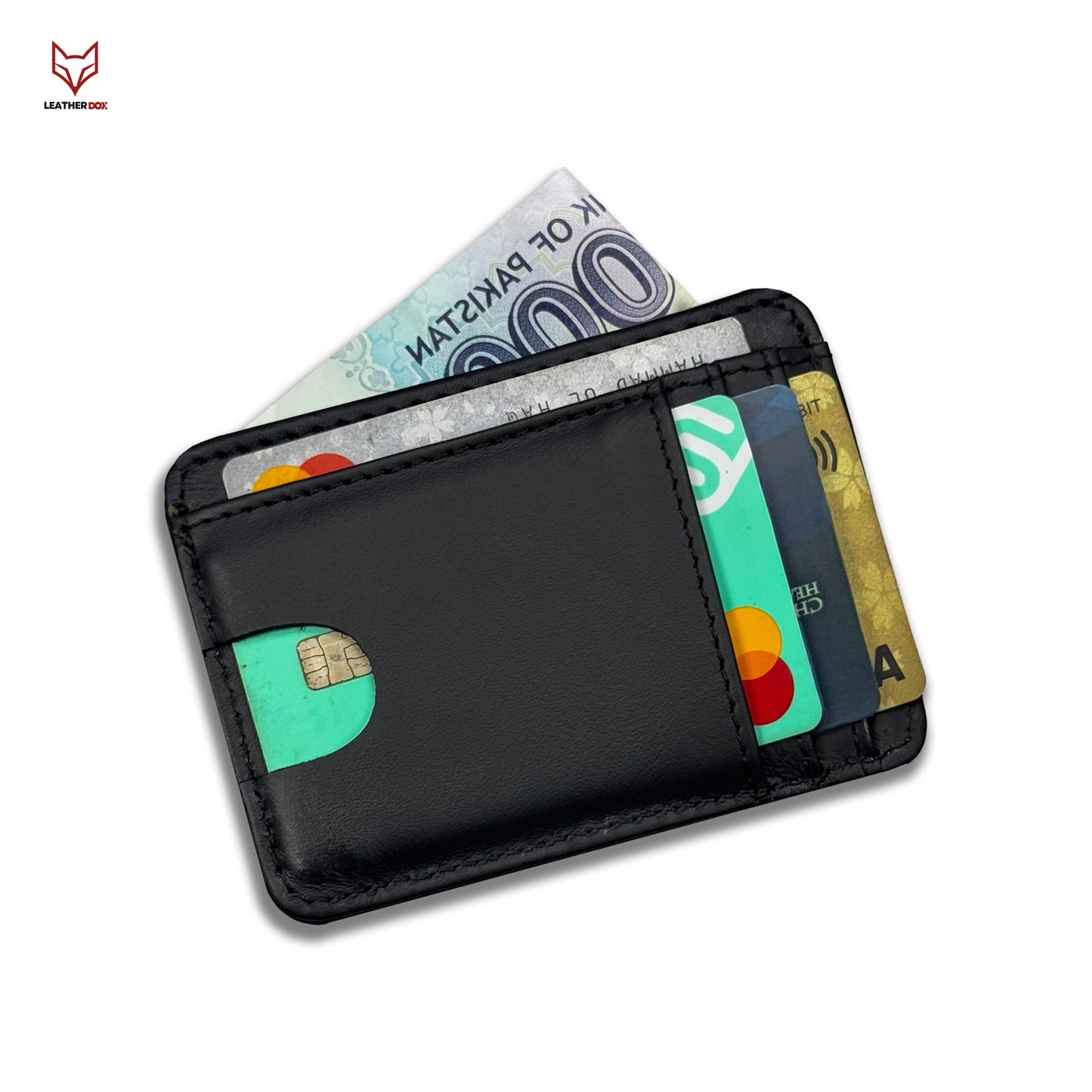 Premium High-Space Card Holder